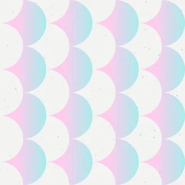 Fish scale japanase seamless pattern Stock Illustration