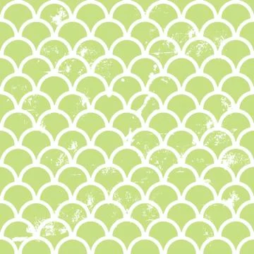 Fish scale pattern Illustrazione stock