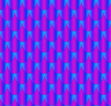 Fish scale pattern . Template for your design Illustrazione stock