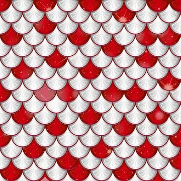 Fish scale seamless pattern background 스톡 일러스트