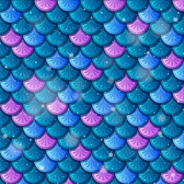 Fish scale seamless pattern background 스톡 일러스트