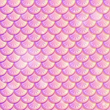 Fish scale seamless pattern background 스톡 일러스트