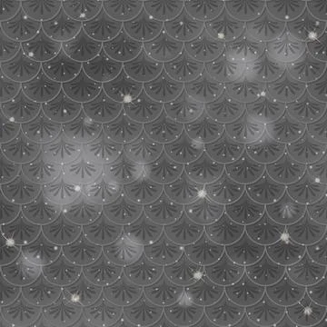 Fish scale seamless pattern background 스톡 일러스트