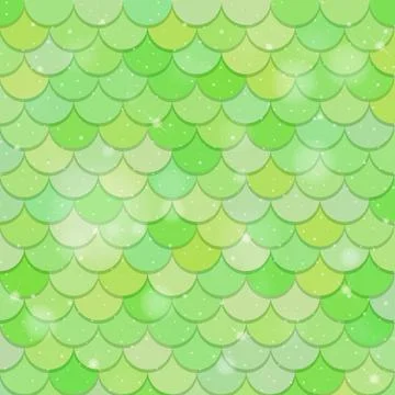 Fish scale seamless pattern background Stock Illustration