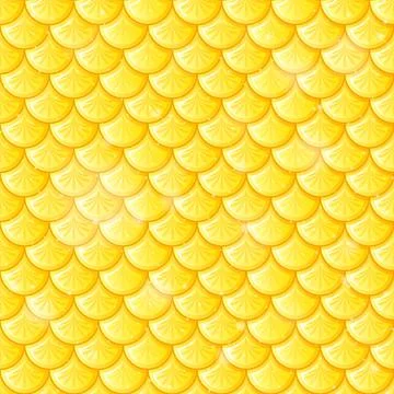 Fish scale seamless pattern background Stock Illustration
