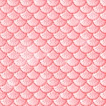 Fish scale seamless pattern background イラスト素材