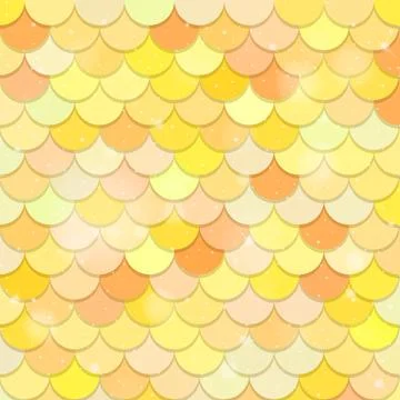 Fish scale seamless pattern background Illustrazione stock