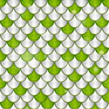 Fish scale seamless pattern background イラスト素材