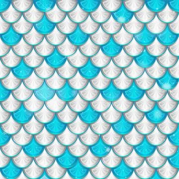 Fish scale seamless pattern background 스톡 일러스트