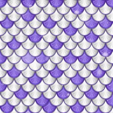Fish scale seamless pattern background Ilustración de archivo