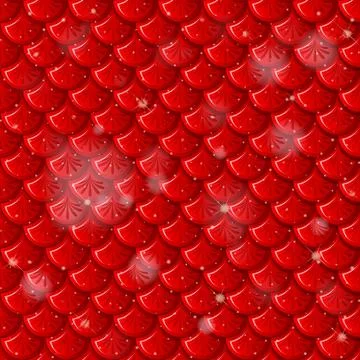 Fish scale seamless pattern background Ilustración de archivo