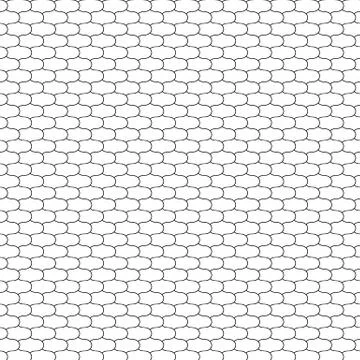 Fish scales 库存插图