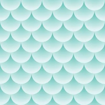 Fish scales pattern - abstract seamless vector texture Stock Illustration