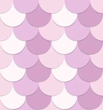 Fish scales seamless pattern background texture Stock Illustration