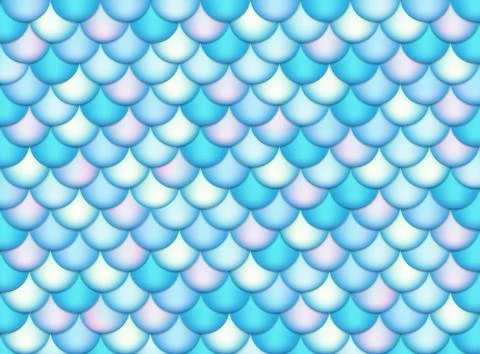 Fish scales texture. Fish skin. Vector illustration. 스톡 일러스트