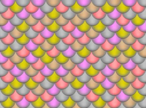 Fish scales texture. Fish skin. Vector illustration. 스톡 일러스트
