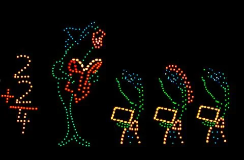 Fish at school Stock Illustration