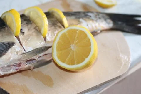 Fish seafood Stock Photos