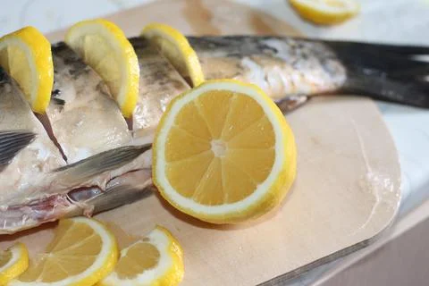 Fish seafood Stock-Fotos