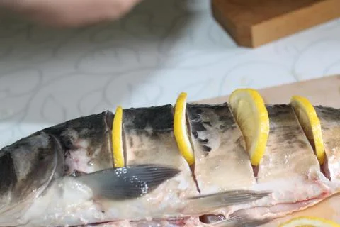 Fish seafood Stock Photos