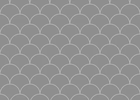 Fish Seamless Pattern Stock Illustration