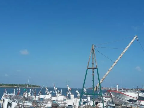 Fish Ship Fotos de archivo