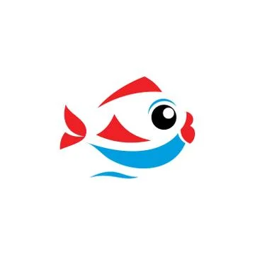 Fish sign Stock Illustration