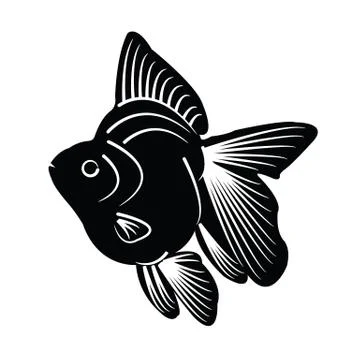 Fish Silhouette Stock Illustration