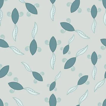 Fish silhouette Stock Illustration