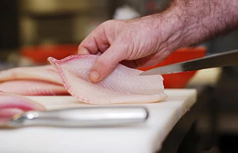 Fish slicer 2 Stock Photos