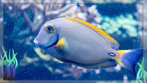 Fish SlideShow Images Stock After Effects