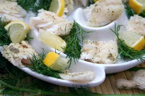 Fish snack Foto stock