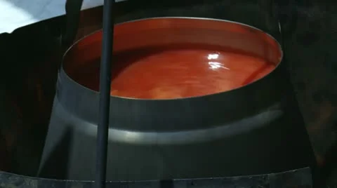 Fish soup, cooking Video stock 11316136