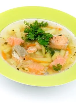 Fish Soup Stock-Fotos