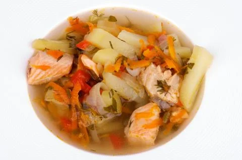 Fish Soup Stock Photos