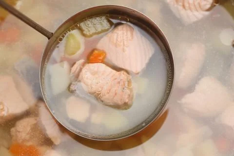 Fish Soup Stock Photos