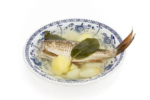 Fish soup Stock Photos