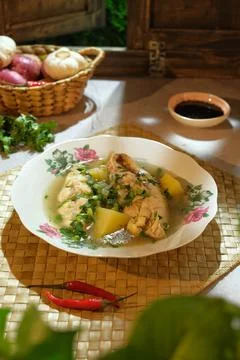 Fish Soup Foto stock