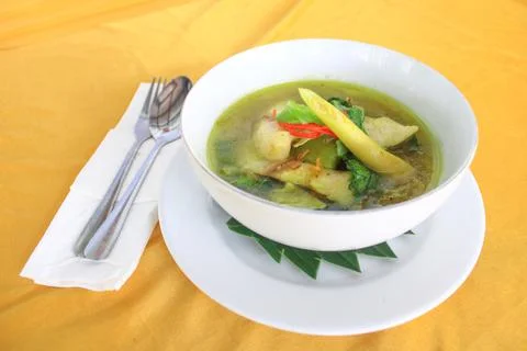 Fish soup Stock Photos