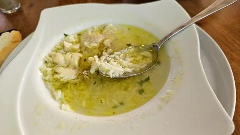 Fish soup Stock Photos