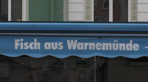 Fish Stall, Germany Видео 1032004
