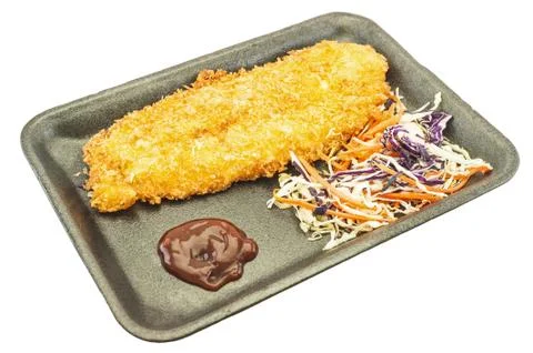 Fish Steak Dolly. Stock Photos