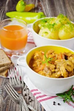 Fish stew Stock Photos