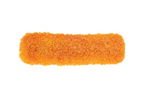 Fish stick isolated Foto stock