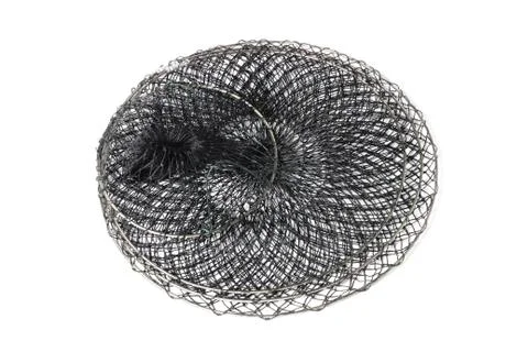 Fish storage net Stock Photos