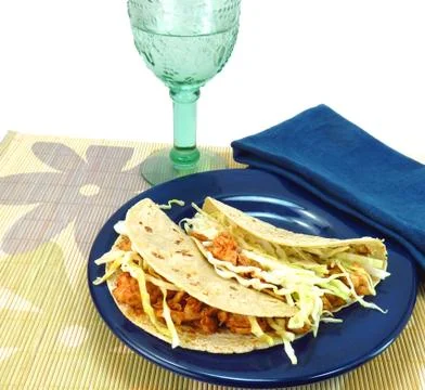 Fish tacos Stock Photos
