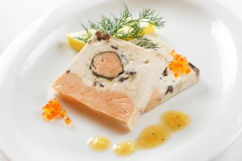 Fish Terrine Stock Photos