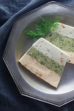 Fish Terrine Stock Photos