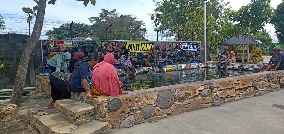 Fish Therapy Foto stock