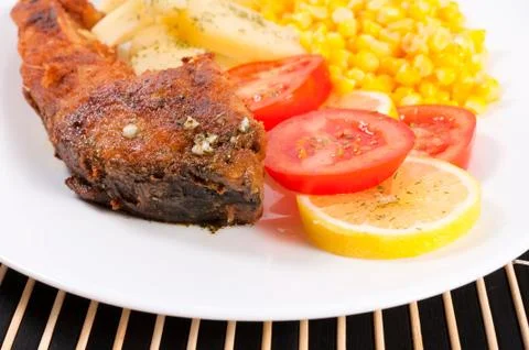 Fish time Stock Photos